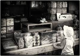駄菓子屋さん 古い写真 駄菓子屋 駄菓子
