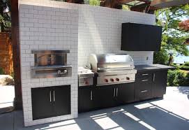 An outdoor kitchen is an excellent way to equip your backyard for entertaining and feeding hungry friends and family. Outdoor Kitchen Designs