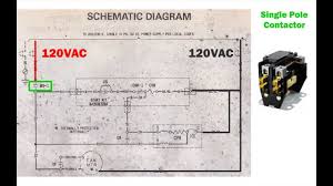 Please check the external terminal for power failure. Hvac Condenser How To Read Ac Schematic And Wiring Diagram Air Condition Howto Youtube
