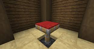 All furniture can be crafted in survival using a simple recipe of colorful clay. Minecraft Build Inspiration Furniture Friday 2 Dining Tables