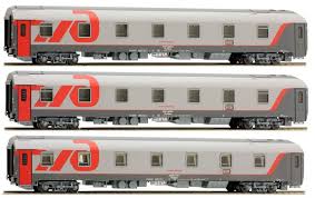 Maybe you would like to learn more about one of these? Ls Models 48030 Passenger Cars Set Rzd Moscow Nice Train Models Online Store