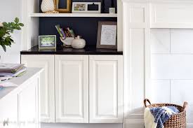 Our dining room was functional the way it was but didn't have much for storage. Ikea Hack Kitchen Cabinets Turned Built Ins Making Joy And Pretty Things