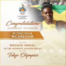 UWI shares in Caribbean success at Tokyo Olympics