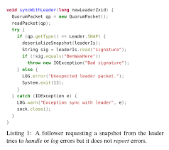 It would not necessarily be taken that way, but it could be taken that way. Capturing And Enhancing In Situ System Observability For Failure Detection The Morning Paper