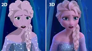 2d is a display of length and height on a plane without depth. 2d Vs 3d Animation Which Style Is Winning 3d Ace Studio