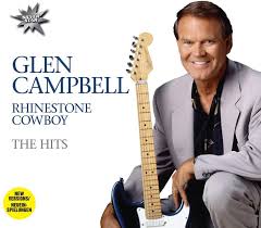 The cd contains a previously unreleased track, quits, which has been in the vaults at capitol since it was recorded. Rhinestone Cowboy Von Glen Campbell Cede De