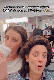 Alanna Ubach & Giorgia Whigham: Behind the Scenes of Ted