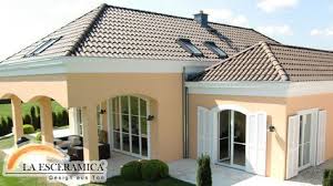 La Esceramica Dachziegel Farbe Braun Dachziegel Dachziegel Farben Braune Dacher