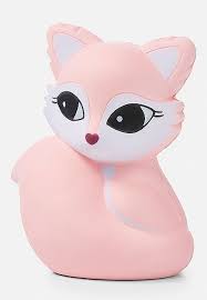 Fox Squishy Justice Squishies Kawaii Cute Squishies Cute Toys