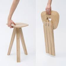 Fold Up Stool Banquinho Dobravel Moveis De Madeira Moveis De Madeira Compensada