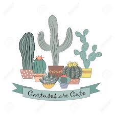 Ver más ideas sobre suculentas, cactus y suculentas, plantas suculentas. Diseno De Tarjeta De Vector Con Cactus Dibujado A Mano En Maceta Suculentas Y Plantas En Un Grupo Lindo Y Gracioso Ilustraciones Vectoriales Clip Art Vectorizado Libre De Derechos Image 68016984