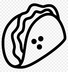 Fish taco taco shell taco sketch taco menu taco silhouette taco doodle taco wallpaper food mexican mexico mexican food lunch tacos dinner meal icons cactus drink. Png File Taco Vector Png Transparent Png 980x982 580909 Pngfind