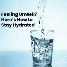 Thus, if you're looking for optimal hydration for your body, you, definitely, need to. Feeling Unwell Here S How To Stay Hydrated Hydratem8