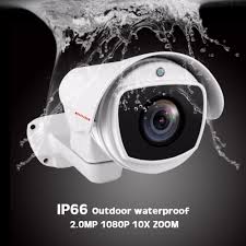Us 110 58 Feb Only Bestecher Outdoor Security Ip Camera 2 0mp Pan Tilt 4x 10x Optical Zoom Ptz Bullet Camera Waterproof Bullet Camera Security Gadgets Camera