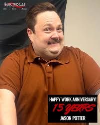 Today we're celebrating Jason and his incredible 15-year milestone with the  company! 🎉 With nearly 25 years in the gas detection industry, Jason is a  true expert and a steady force on
