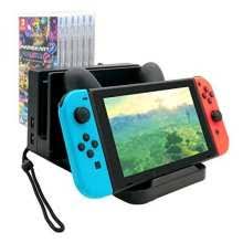 Feb 12, 2021 | by nintendo. Multi Functional Charging Dock For Nintendo Switch With Storage For Dock And 6 Pcs Game Card Box Price Online In Malaysia April 2021 Mybestprice