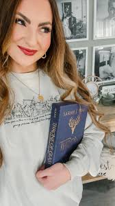 ⋒ 💬 which Throne of Glass book is your favorite?, I’ve been living in this  Throne of Glass sweatshirt from @nerdinostalgiaco! Shout-out to my friend  Emily who introduced me to the series in college. ...
