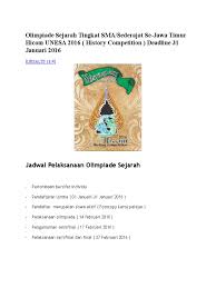 Affected players include chen qingchen and jia. Olimpiade Sejarah Tingkat Sma Pdf