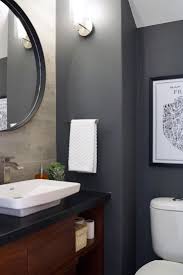 All the bathroom fixtures and accessories are finished in white to let the decor of the room popped out perfectly. 35 Beautiful Gray Bathroom Ideas With Stylish Color Combinations