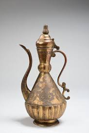 Turkish Large Bronze Vessel Ottoman Antikalar Islami Sanat Bakir
