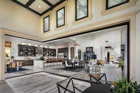 Effortlessly Move Between Your Gorgeous Interior And Outdoor Living Spaces With This Innovative Open Design From Palomar Luxury Homes Home Interior Design Tips