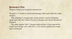 Instantly add effects for all items, spells, and class features found in xanathar's guide to everything 5e automatic effects is a series of modules to aid game masters and players by automatically adding coding effects in the 5e d&d ruleset on the fantasy grounds virtual tabletop platform. Homebrew For Whips In D D 5e Dungeon Solvers