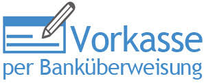Wie der name schon sagt, handelt es sich bei der vorkasse um eine vorauszahlung. Bezahlung