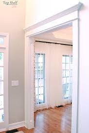 Maybe you would like to learn more about one of these? Interior Doorway Trim Upgrade Top Shelf Diy