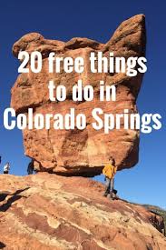 20 Free Fun And Family Friendly Places To Visit In Colorado Springs Kathrynegly Com Colorado Springs Vacation Road Trip To Colorado Colorado Family Vacation
