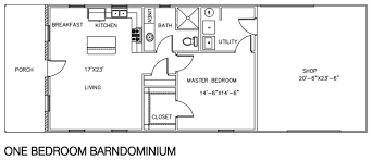A shop + house = shouse! 30 Barndominium Floor Plans For Different Purpose