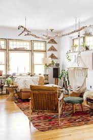 How To Create A Scandinavian Bohemian Living Room The Mood Palette Bohemian Bohemianh Bohemian Style Living Room Boho Living Room Bohemian Living Room