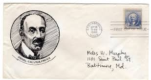 887 Daniel French Artist Famous American 1940 FDC Hand-drawn Miles Murphy