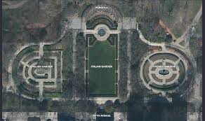 Our horticultural experts continually work to preserve olmsted's original vision for the gardens and grounds, including our rose garden that features more than 250 varieties. Modifications Proposed For Central Park S Historic Dairy Building And Conservatory Garden New York Yimby