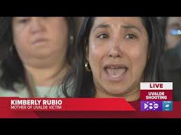 Uvalde mom Kimberly Rubio reacts to DOJ school shooting report