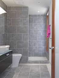 Outside The Box Bathroom Tile Ideas Bathrooms Remodel Grey Bathroom Floor Grey Bathroom Tiles