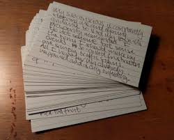 By carefully cutting the index card in the pattern above, you are redistributing the entire surface area across the length of the ring, all while keeping the surface area connected. The Change Maker S Guide To Using Vision Cards To Create The Life And World You Want Colin Beavan