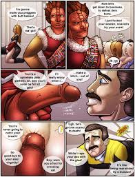 Star Trek Butt Sex- Shia - Porn Cartoon Comics
