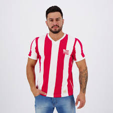 O que você achou da camisa listrada nauticonet 2020. Retromania Nautico Capibaribe 1968 T Shirt