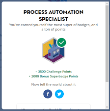 Superbadge Process Automation Specialist Full Solutions