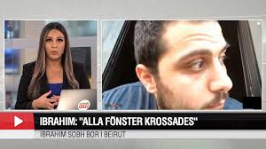 Ibrahim: ”Alla fönster krossades”