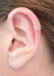 This will create a gap between the two ends of the ring. 20 Cartilage Piercing Hoop Ideas Piercing Cartilage Piercing Piercing Jewelry