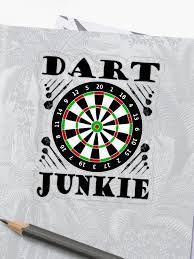180 Das Hochste Auf Dem Dartboard Die Besten Darts Spieler Beherrschen Die Kunst Pfeile Genau Zu Platzieren Tol Gift Stickers Dart Board Wall Sticker Design