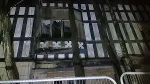 ghostly figure in Oakhurst Residence
