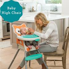 Grow With Me 4 In 1 Convertible High Chair High Chair Baby High Chair Toddler Chair