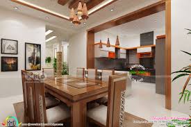 Decorating ideas for small dining spaces, modern setups and more. Dining With Open Kitchen And Living Room Kerala Home Design And Floor Plans 8000 Houses