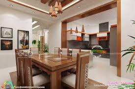 10 clever ways to make the most of a small dining room. Dining With Open Kitchen And Living Room Kerala Home Design And Floor Plans 8000 Houses