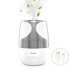 Maybe you would like to learn more about one of these? Leak Proof For Bedroom Nightstand Yoga Office Spa Last 8 16 Hours Easyacc Ultrasonic Air Humidifiers Mini Personal Desktop Humidifier Easy Clean Filterless With Led Night Light Cool Mist Humidifier Heating Cooling