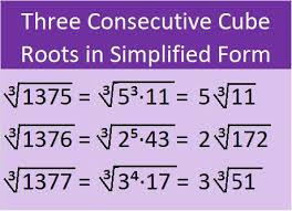 Cuberoot — speedcubing algorithms for rubik's cube and twisty puzzles. The Cube Root Of 1375 Is The Smallest Find The Factors