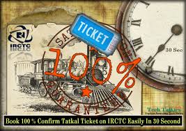 Booking A Confirmed Irctc Tatkal Ticket Is Similar As You Won Some Lottery Follow This Complete Guide To Book Confirm Tatkal Ticket O New Tricks Books Booking