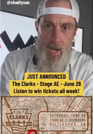 The Clarks Concert at Stage AE